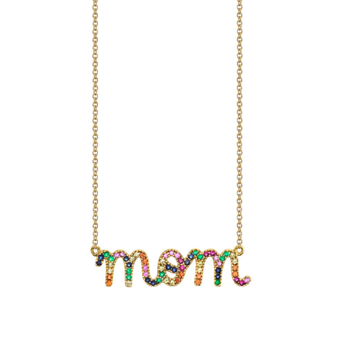 14k Gold Script & Initial Necklaces - Sydney Evan