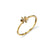 Gold Plated Sterling Silver Daisy Ring