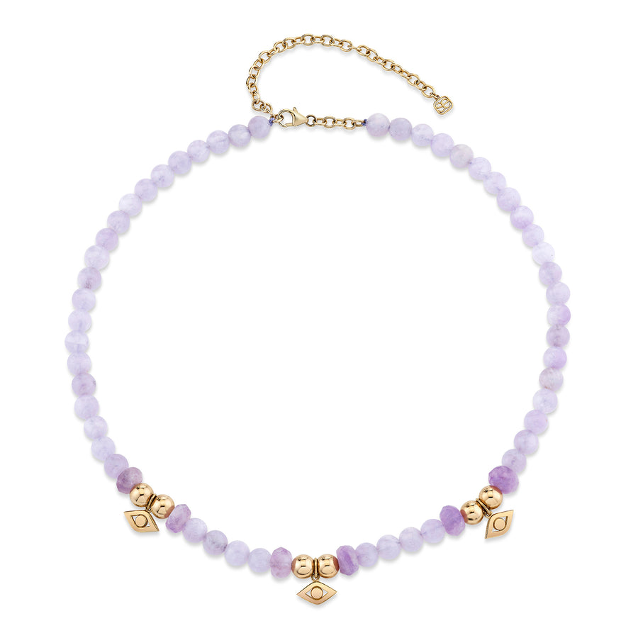 Pure deals amethyst necklace