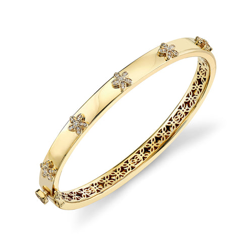 Bangles: Shop Stylish Gold & Diamond Bangles for Women Online | Mia By  Tanishq