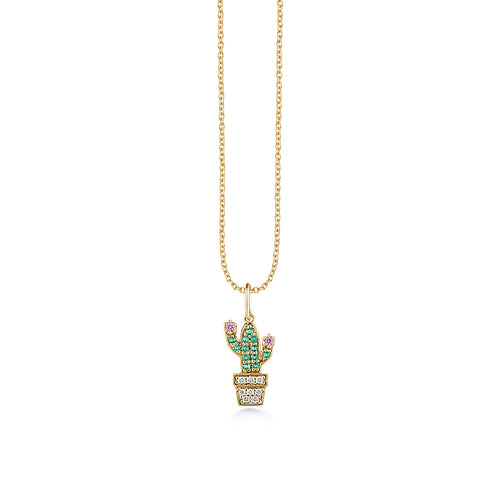 Kate spade deals cactus necklace