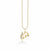Gold & Diamond Lily Of The Valley Charm