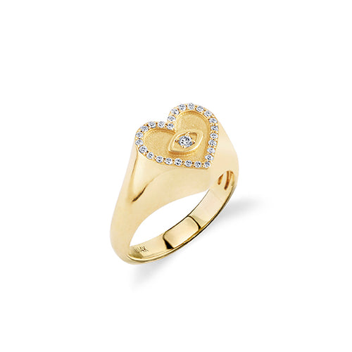 Bassano Jewelry  Pave Star Cigar Ring