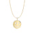 Pure Gold Happy Face Charm