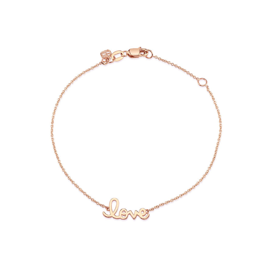 Kids Collection Pure Gold Small Love Bracelet - Sydney Evan Fine Jewelry