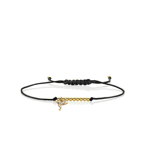 14k Gold Cord Bracelets - Sydney Evan