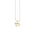 Kids Collection Gold & Enamel Unicorn Necklace