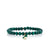 Kids Collection Gold & Enamel Mushroom on Malachite