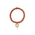 Gold & Diamond Horseshoe Lasso on Sunstone