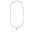 Men's Collection Gold & Diamond Horseshoe & Arrowhead Australian Opal Necklace