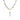 Gold & Diamond Marquise Eye Large Aquamarine Pendant Morganite Necklace - Sydney Evan Fine Jewelry