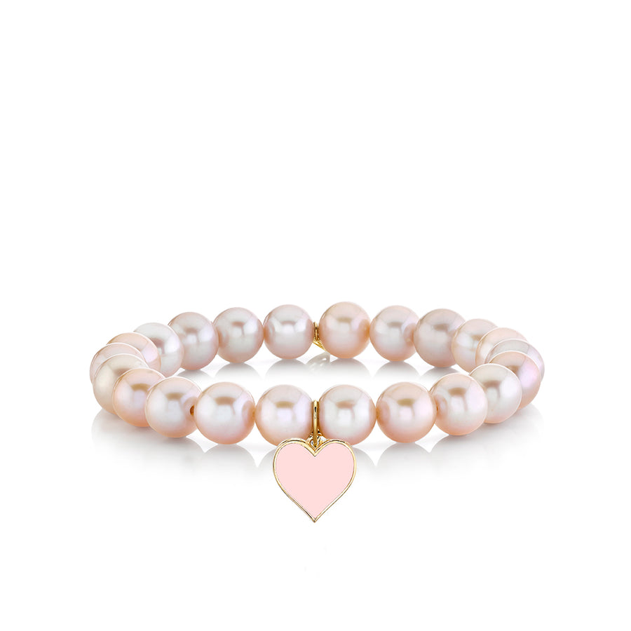 Heart Lotus】Natural Freshwater Pearl Bracelet Lotus Pod and Hetian Jade  Bone - Shop zpyc Bracelets - Pinkoi