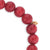 Men's Collection Gold & Diamond Hamsa Bead on Red Sea Bamboo