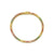 Gold & Rainbow Marquise Evil Eye Tennis Bracelet