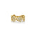 Gold & Diamond Medium Icon Eternity Ring