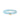 Gold & Diamond Dolphin Charm on Aquamarine - Sydney Evan Fine Jewelry