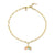 Gold Rainbow Anklet