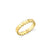 Pure Gold Marquise Eye Eternity Ring