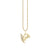 Gold & Diamond Large Lily Of The Valley Charm