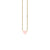 Kids Collection Gold & Enamel Mini Heart Necklace