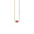 Kids Collection Gold & Enamel Mini Eye Necklace