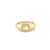 Gold & Diamond Elephant Icon Signet Ring