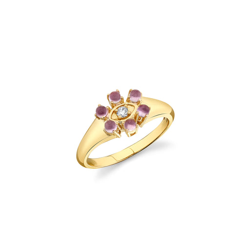 Fine 14k Gold Signet Rings - Sydney Evan