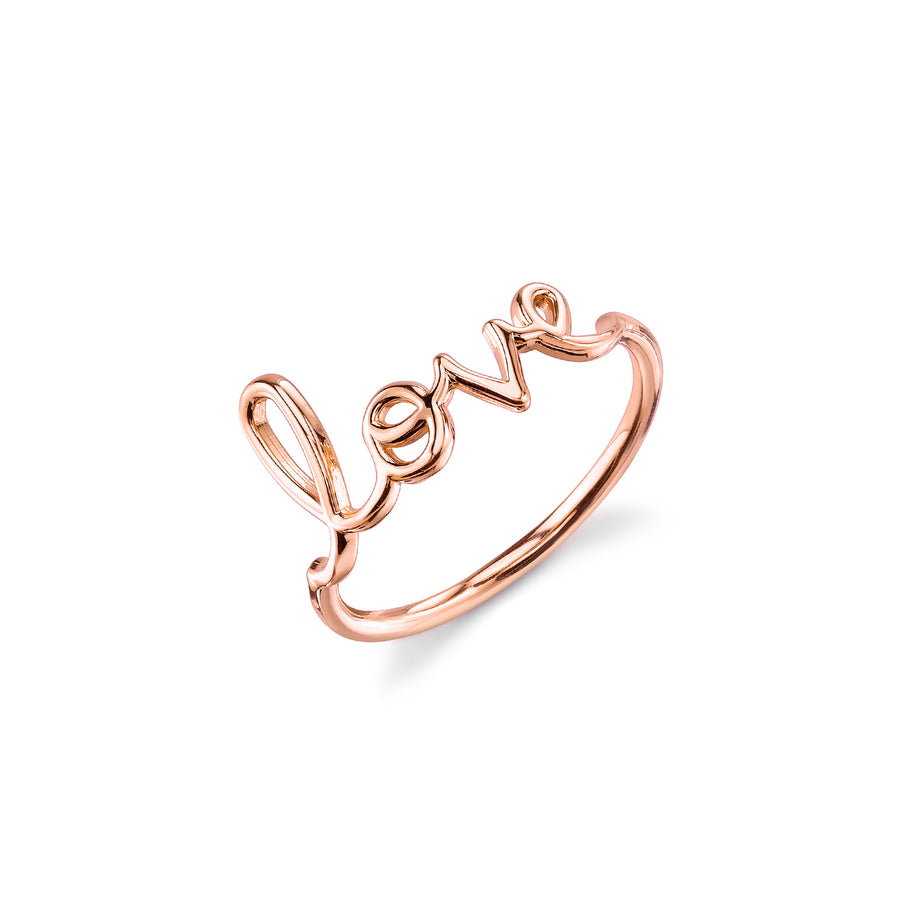 Pure Gold Love Ring - Sydney Evan Fine Jewelry