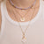 Pure Gold Protection Amethyst Necklace