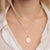 Pure Gold Small Love Necklace