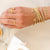 Gold & Diamond Medium Love Bracelet