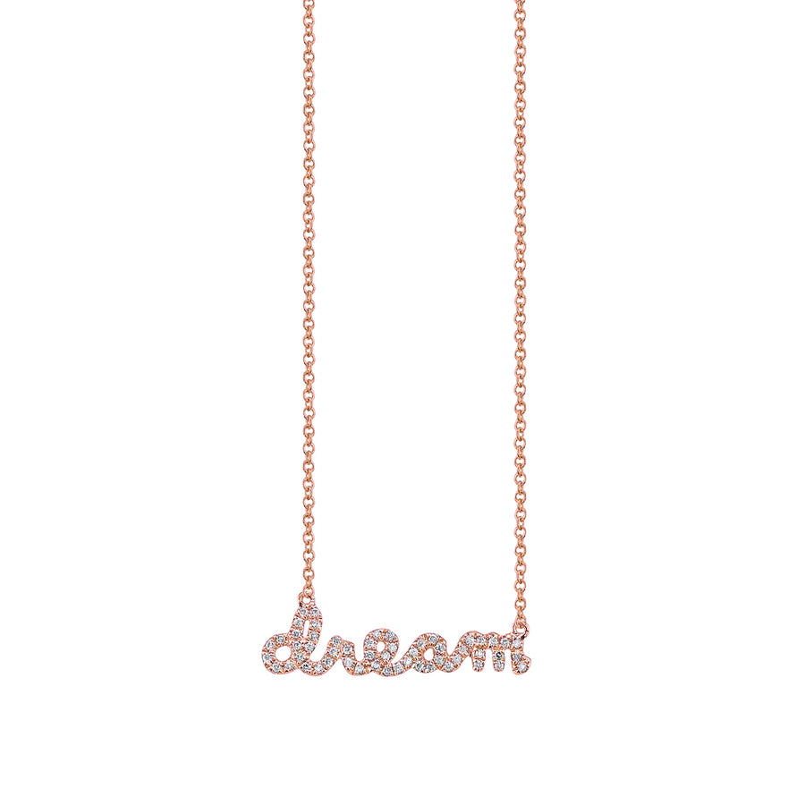 Gold & Diamond Dream Necklace - Sydney Evan Fine Jewelry