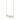 Gold & Diamond Happy Necklace - Sydney Evan Fine Jewelry