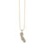 Gold & Diamond California State Necklace