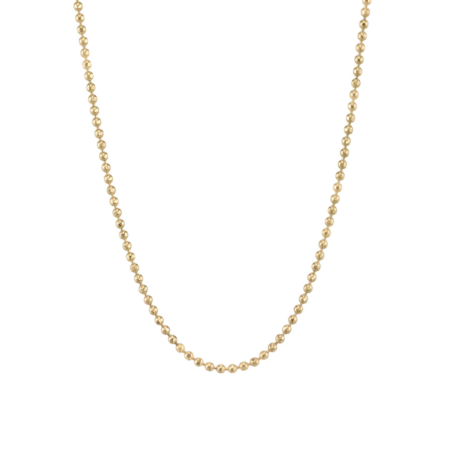 14k Gold Heavy Ball Chain - Sydney Evan Fine Jewelry