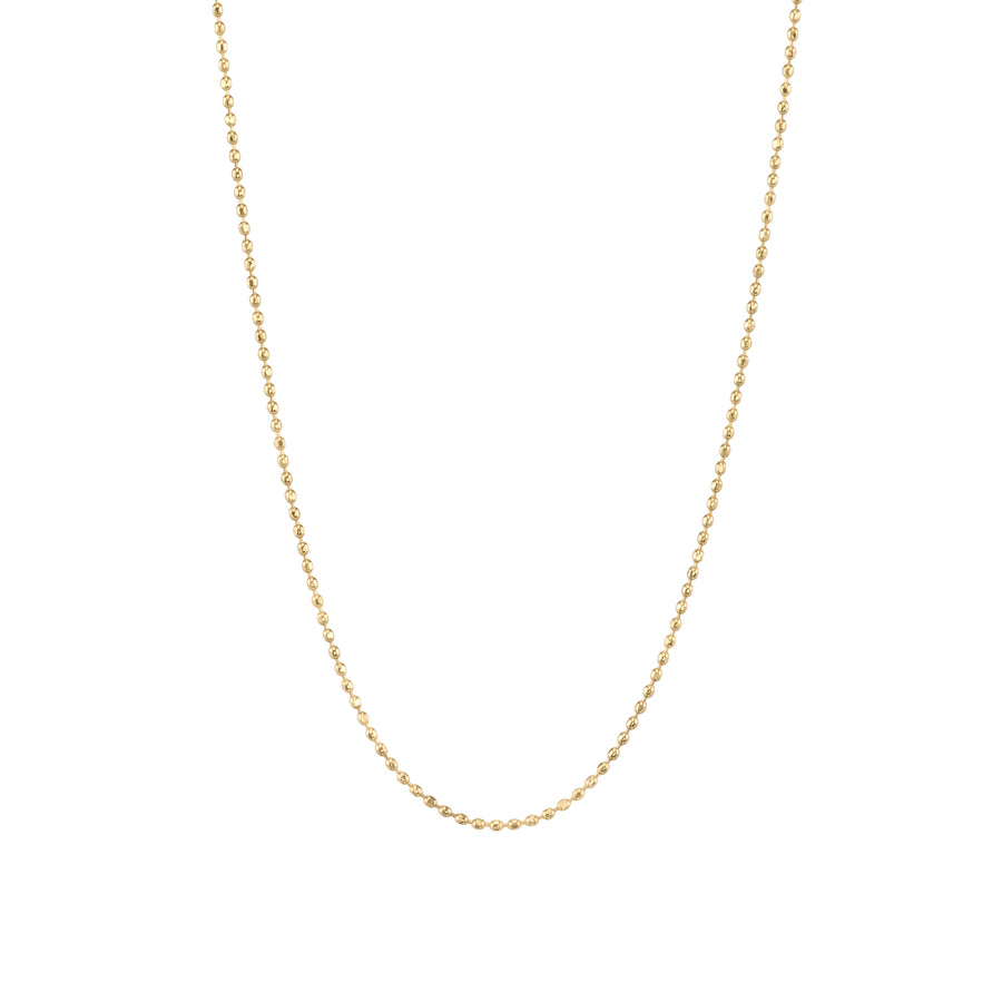 14k Gold Ball Chain - Sydney Evan Fine Jewelry