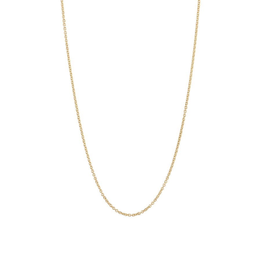 14k Gold Cable Chain - Sydney Evan Fine Jewelry