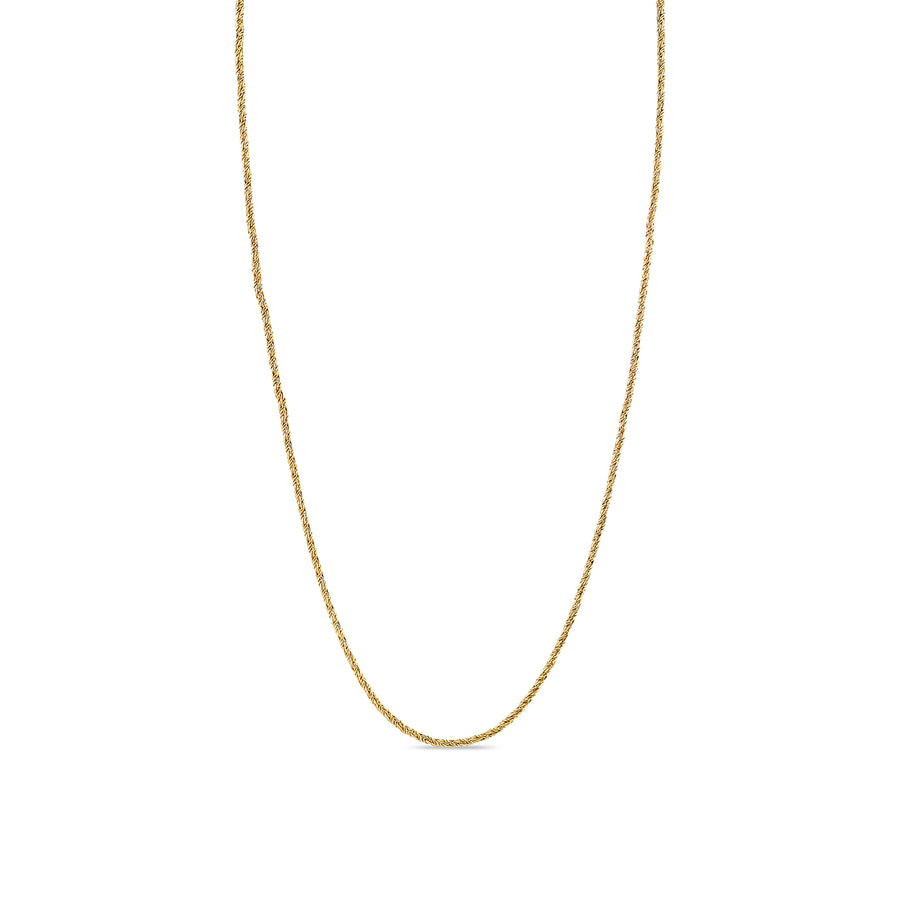 14k Gold Tinsel Chain - Sydney Evan Fine Jewelry