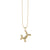 Kids Collection Gold Balloon Dog Necklace