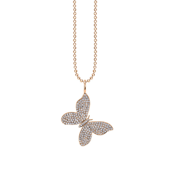 Odyssey Diamond Butterfly Necklace by Stefano Canturi