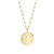 Pure Gold Happy Face Charm