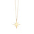 Pure Gold Small Starburst Charm
