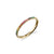 Gold & Rainbow Eternity Ring