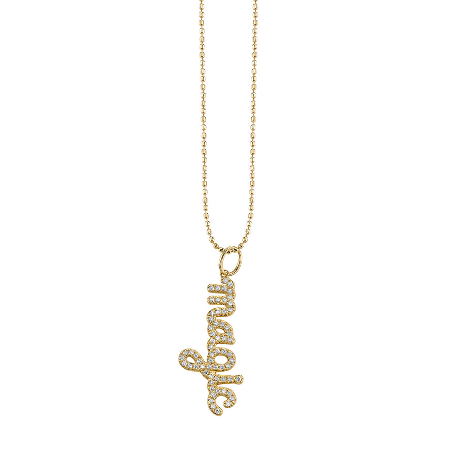 Gold & Diamond Magic Necklace - Sydney Evan Fine Jewelry